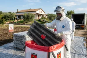 smaltimento vasche eternit