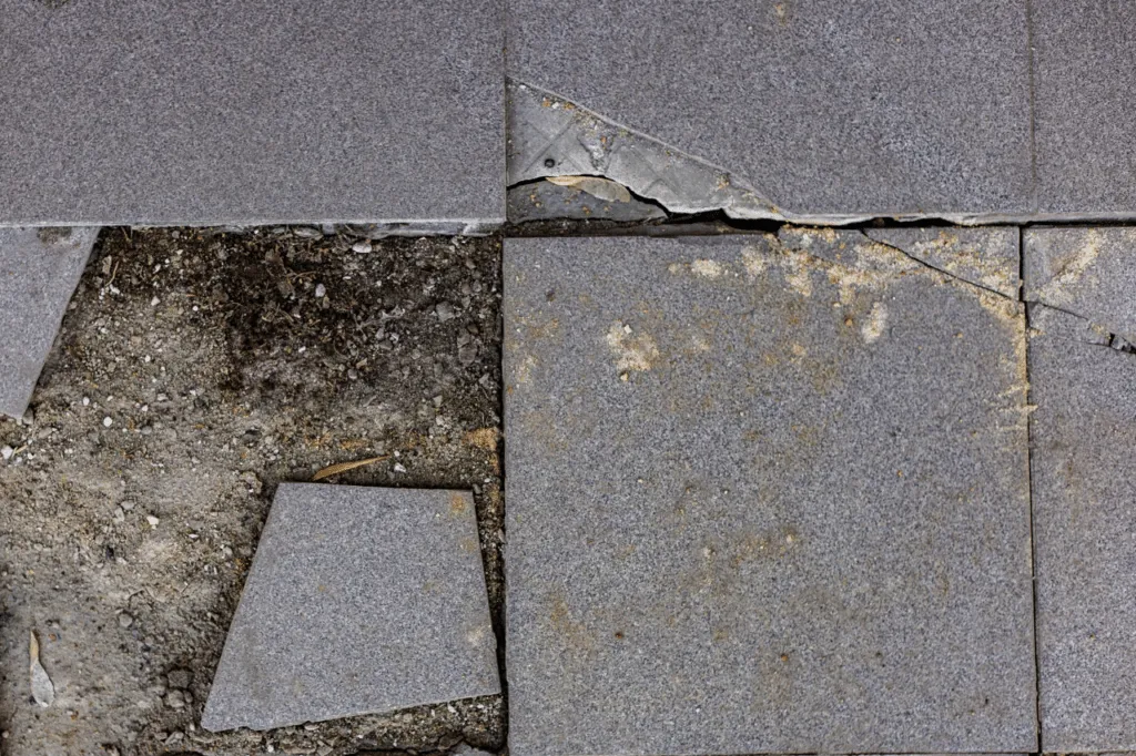 amianto pavimenti