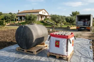 smaltimento vasche in eternit