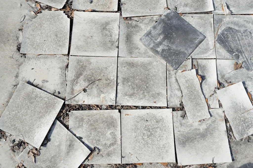 pavimenti amianto