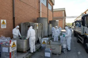 rimozione vasche eternit