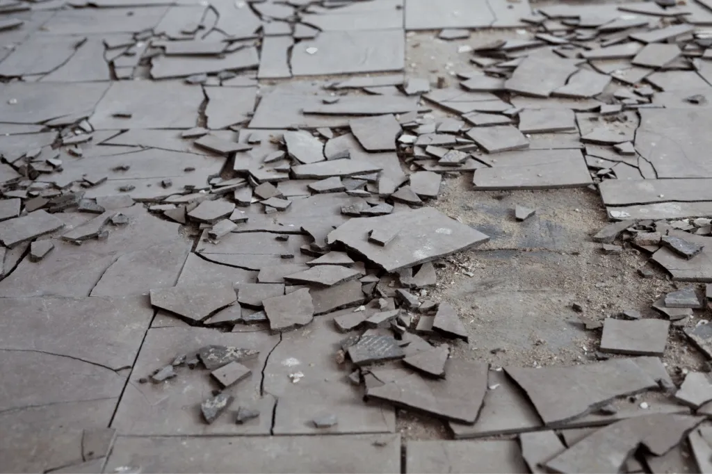pavimento linoleum amianto