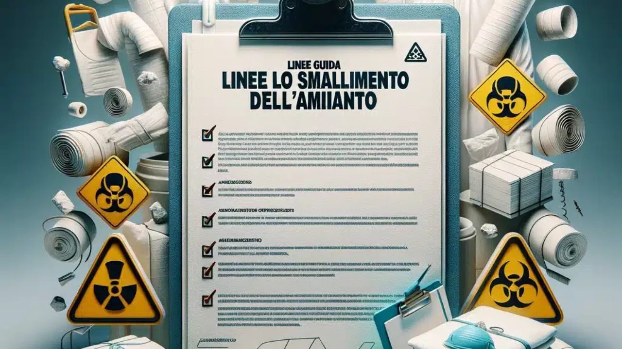 Formulario Rifiuti Amianto
