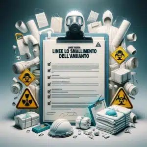 formulario rifiuti amianto
