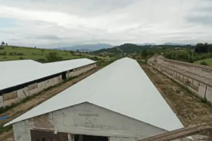 Cantiere di bonifica amianto in Campania